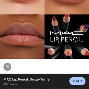 MAC Cosmetics Lip Pencil - Beige-Turner